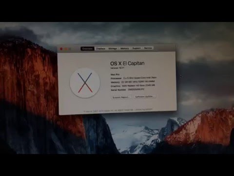 Download el capitan installer on unsupported mac os