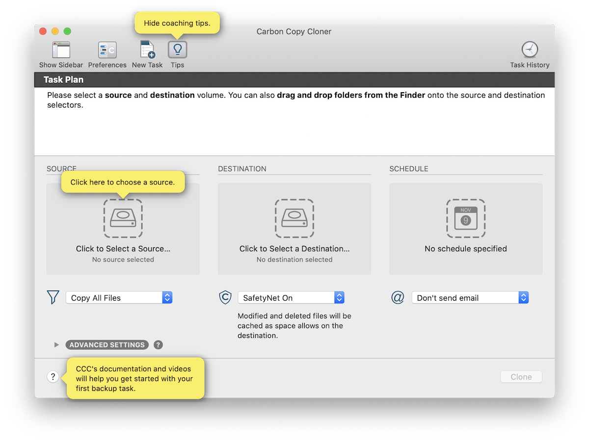 Download Carbon Copy Cloner Mac 10.4
